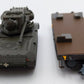 Marklin 48716 HO Scale Belgian Army: Flatcar w/Tank LN/Box