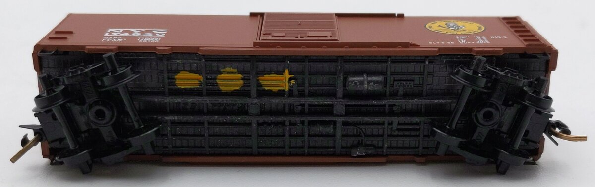 Micro-Trains 02000380 N Scale NYC 40' Standard Single Door Boxcar #174280 LN/Box