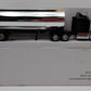 New-Ray 15323 1:43 Black Kenworth W900 Semi Truck W/Tanker Diecast EX/Box