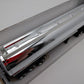 New-Ray 15323 1:43 Black Kenworth W900 Semi Truck W/Tanker Diecast EX/Box