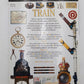 Eyewitness: Train  Hardcover Book By John Coiley EX
