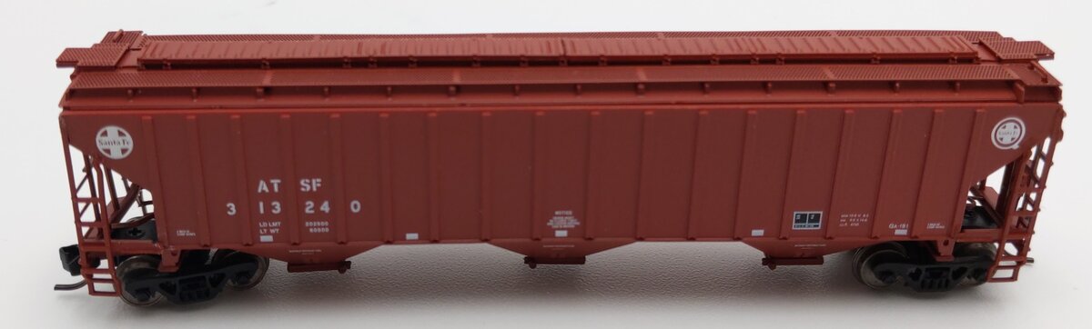 InterMountain 65361-23 N Scale Santa Fe 3-Bay Hopper #313240 LN/Box