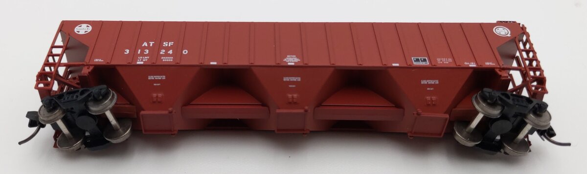 InterMountain 65361-23 N Scale Santa Fe 3-Bay Hopper #313240 LN/Box