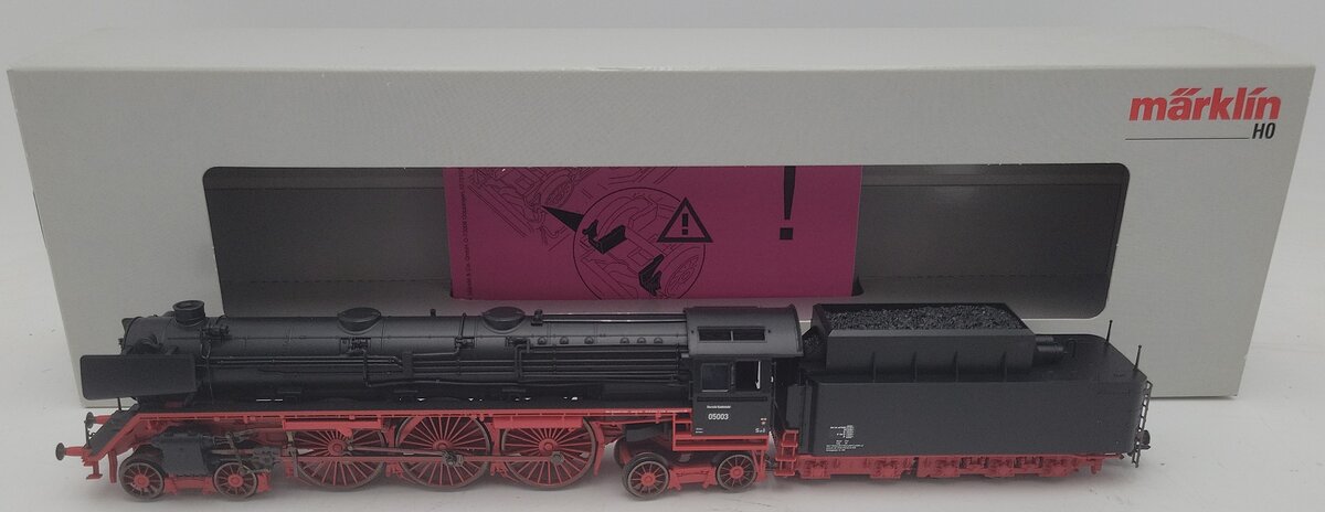Marklin 39050 HO Scale DB BR 05 4-6-4 Steam Locomotive and Tender #05003 LN/Box