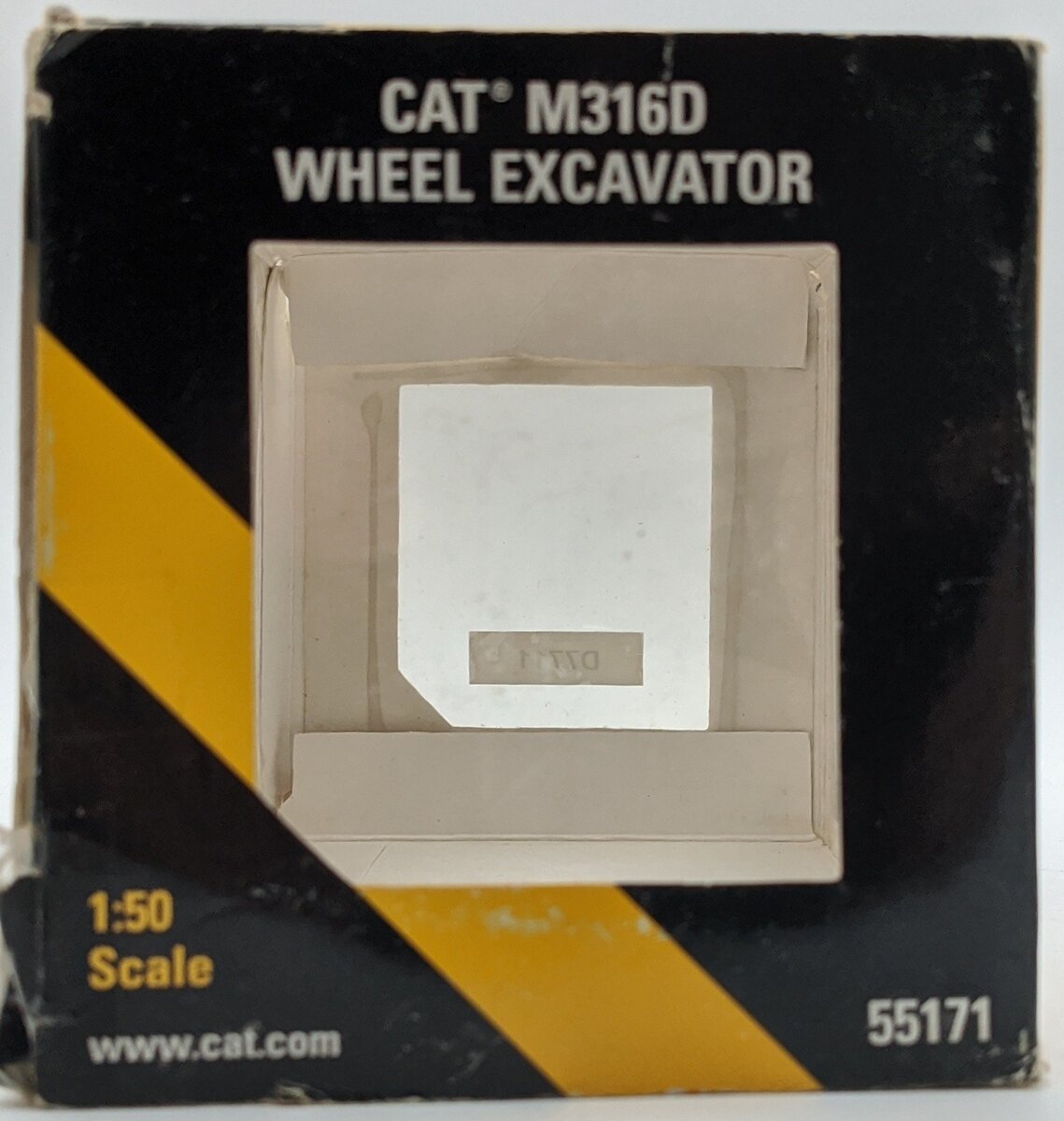 Norscot 55171 1:50 Diecast Caterpillar M316D Excavator NIB