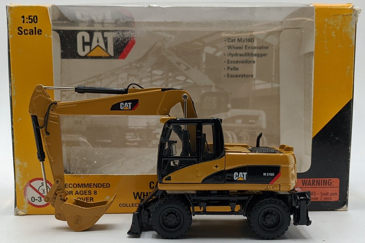 Norscot 55171 1:50 Diecast Caterpillar M316D Excavator NIB