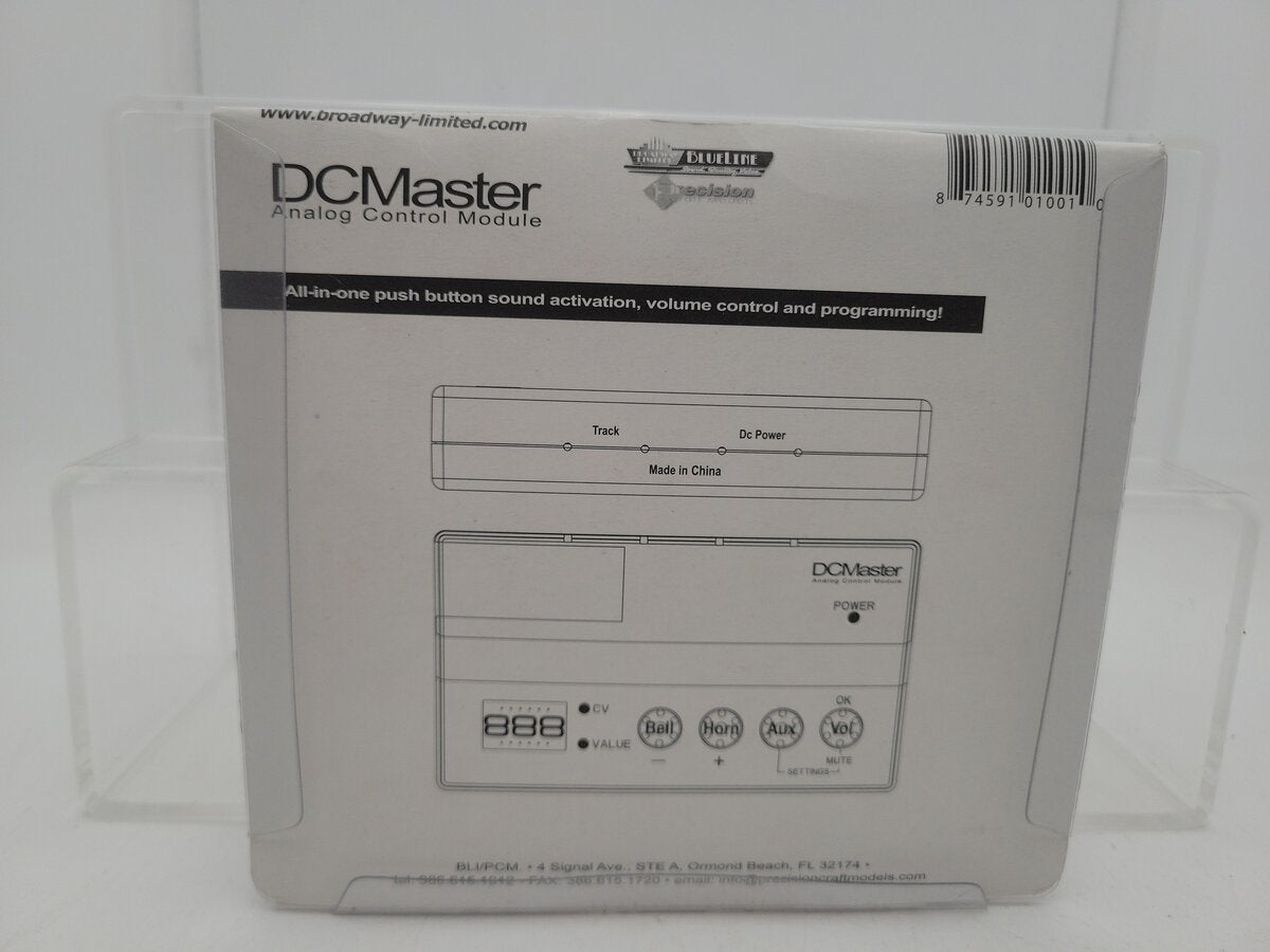 Precision Craft Models 1001 DCMaster Analog Control Module EX/Box