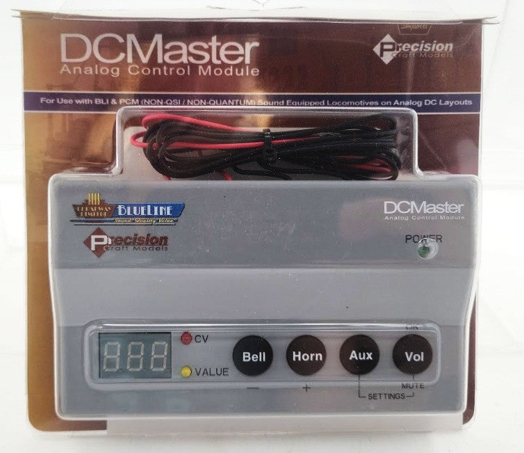 Precision Craft Models 1001 DCMaster Analog Control Module EX/Box
