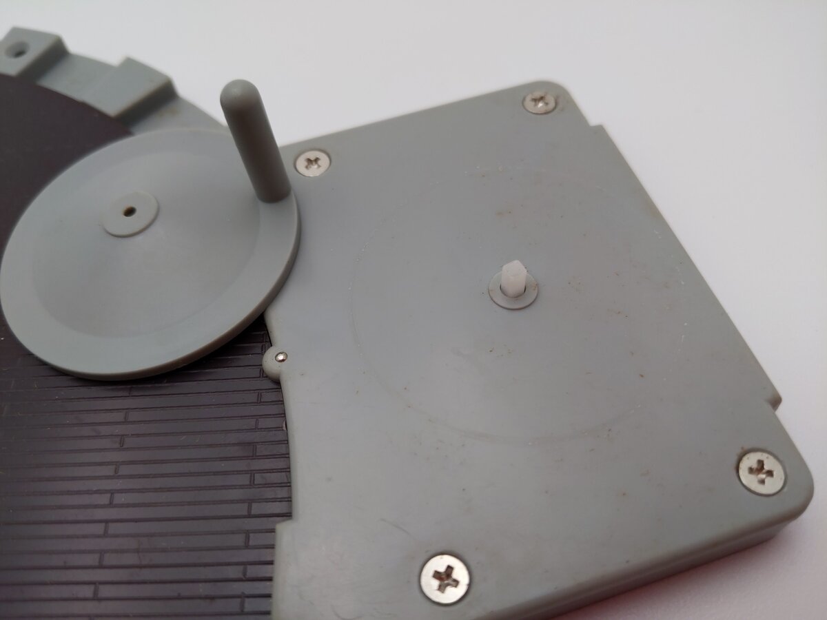 Atlas 2790 N Scale Manually Operated Turntable Assembled Model EX/Box