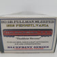 Blue Print 15315 HO Scale Pennsylvania "Thaddeus Stevens" Sleeper Car EX/Box