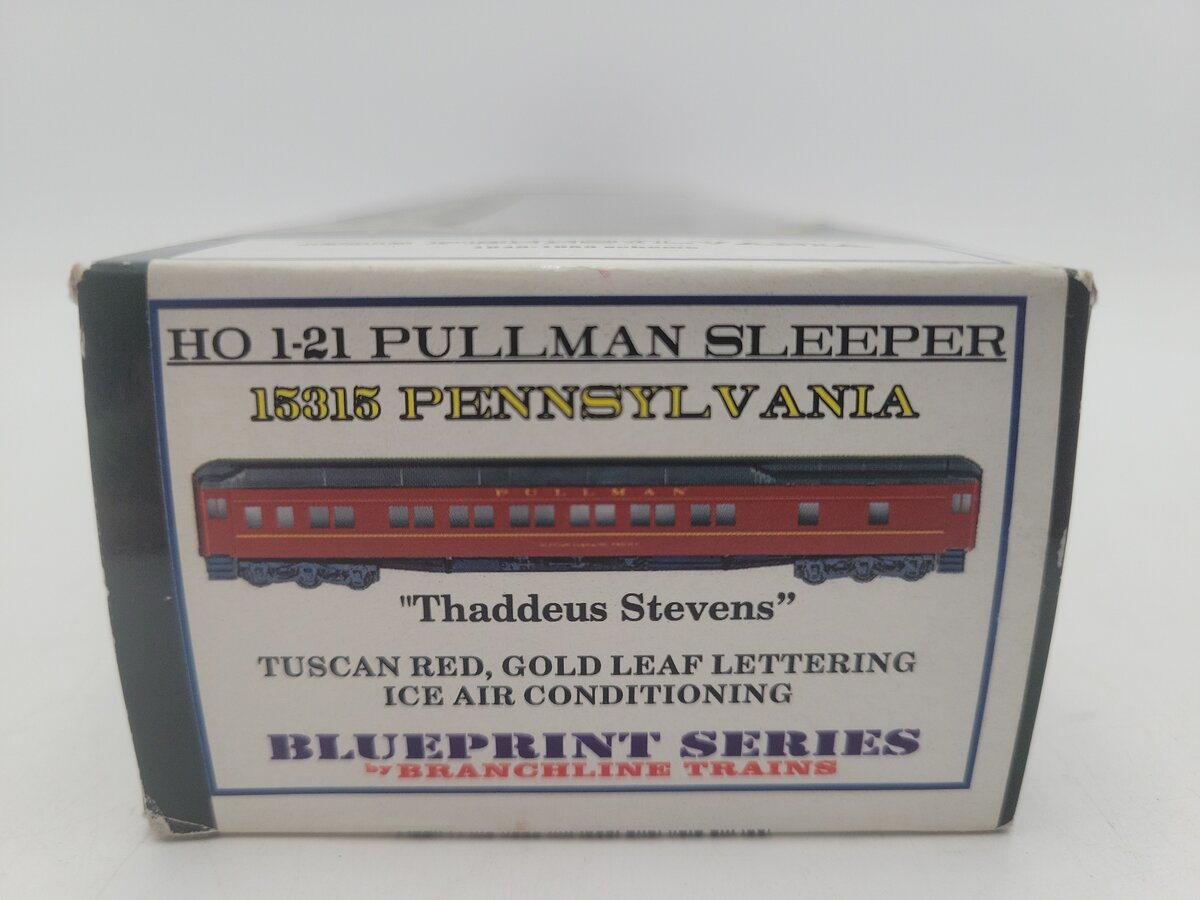 Blue Print 15315 HO Scale Pennsylvania "Thaddeus Stevens" Sleeper Car EX/Box