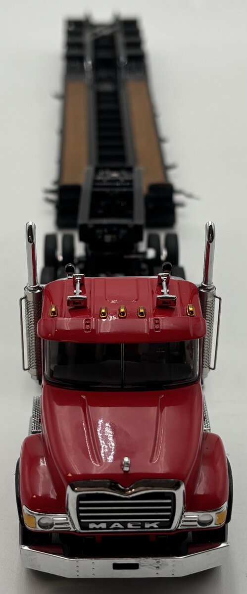 Sword Models SW2101-RK 1:50 Mack Granite w/Rogers 4-Axle Flip Lowboy LN/Box