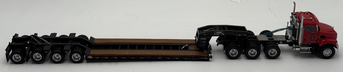 Sword Models SW2101-RK 1:50 Mack Granite w/Rogers 4-Axle Flip Lowboy LN/Box