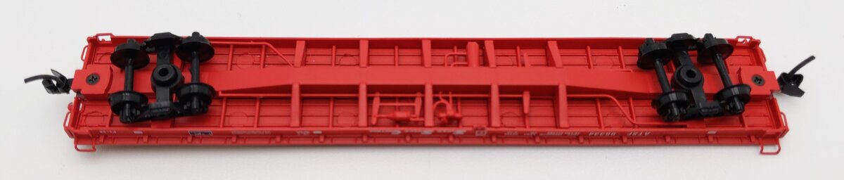 InterMountain 66403-08 N Scale ATSF Super Shock Control Flatcar #95334 LN/Box