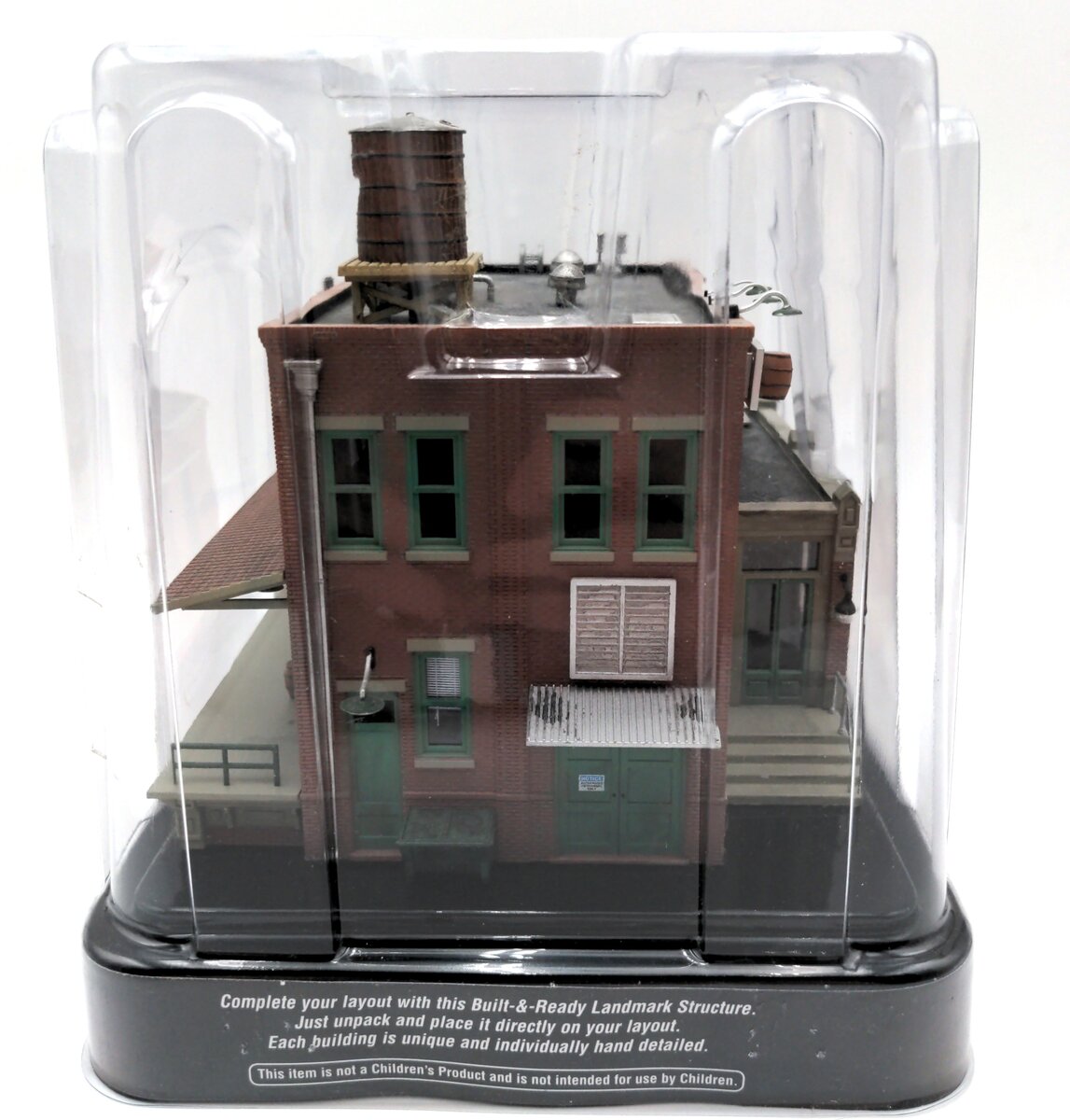 Woodland Scenics BR5026 HO Built-&-Ready Clyde & Dale's Barrel Factory Building VG/Box