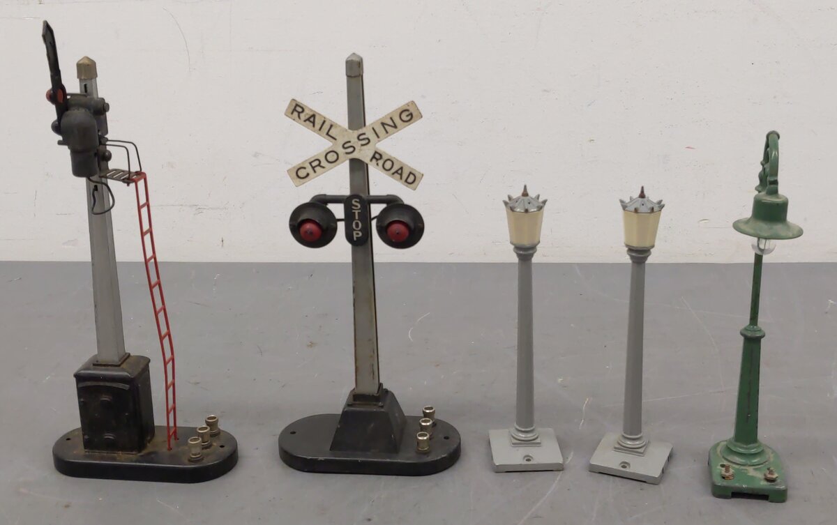 Lionel Vintage O Gauge Accessories #58,154,35,35,151 [5] VG