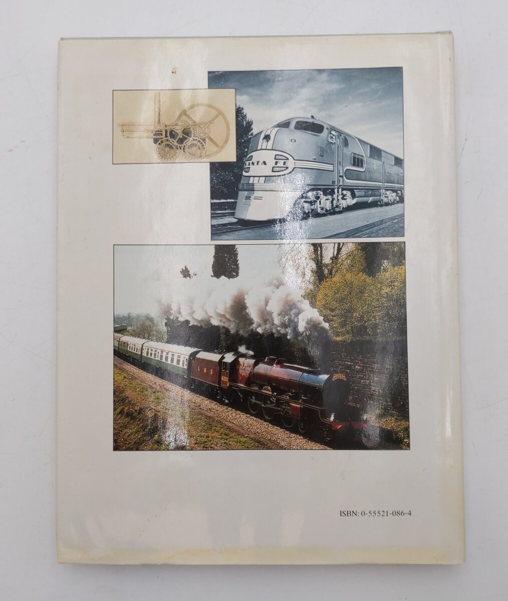 The Illustrated Encyclopedia Of Railway Locomotives Hardcover By Robert Tufnell EX