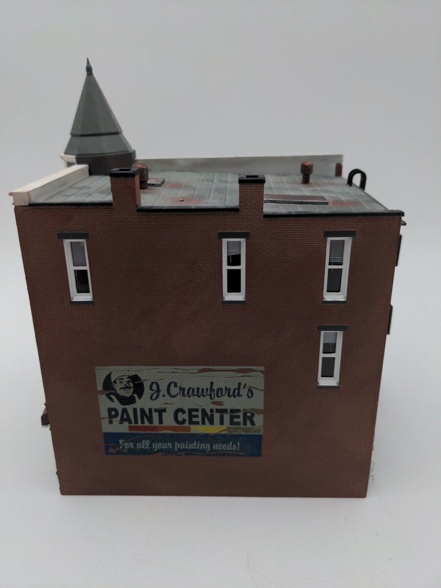 Woodland Scenics BR5039 HO Built-&-Ready Davenport Department Store Building/Box