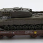 Marklin 48683 HO Scale Austrian Federal Army Flatcar w/Leopard 2 Tanks LN/Box