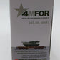 Marklin 48683 HO Scale Austrian Federal Army Flatcar w/Leopard 2 Tanks LN/Box