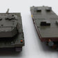 Marklin 48683 HO Scale Austrian Federal Army Flatcar w/Leopard 2 Tanks LN/Box