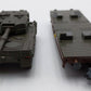 Marklin 48683 HO Scale Austrian Federal Army Flatcar w/Leopard 2 Tanks LN/Box