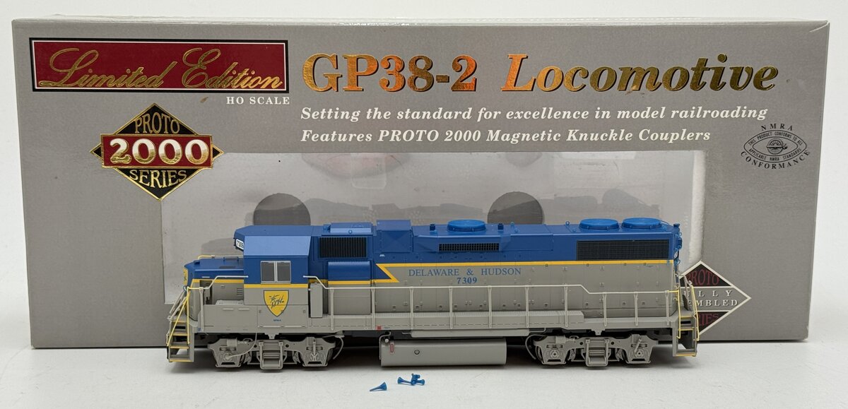 Proto 2000 30788 HO Scale Delaware & Hudson GP38-2 Diesel Locomotive #7309/Box