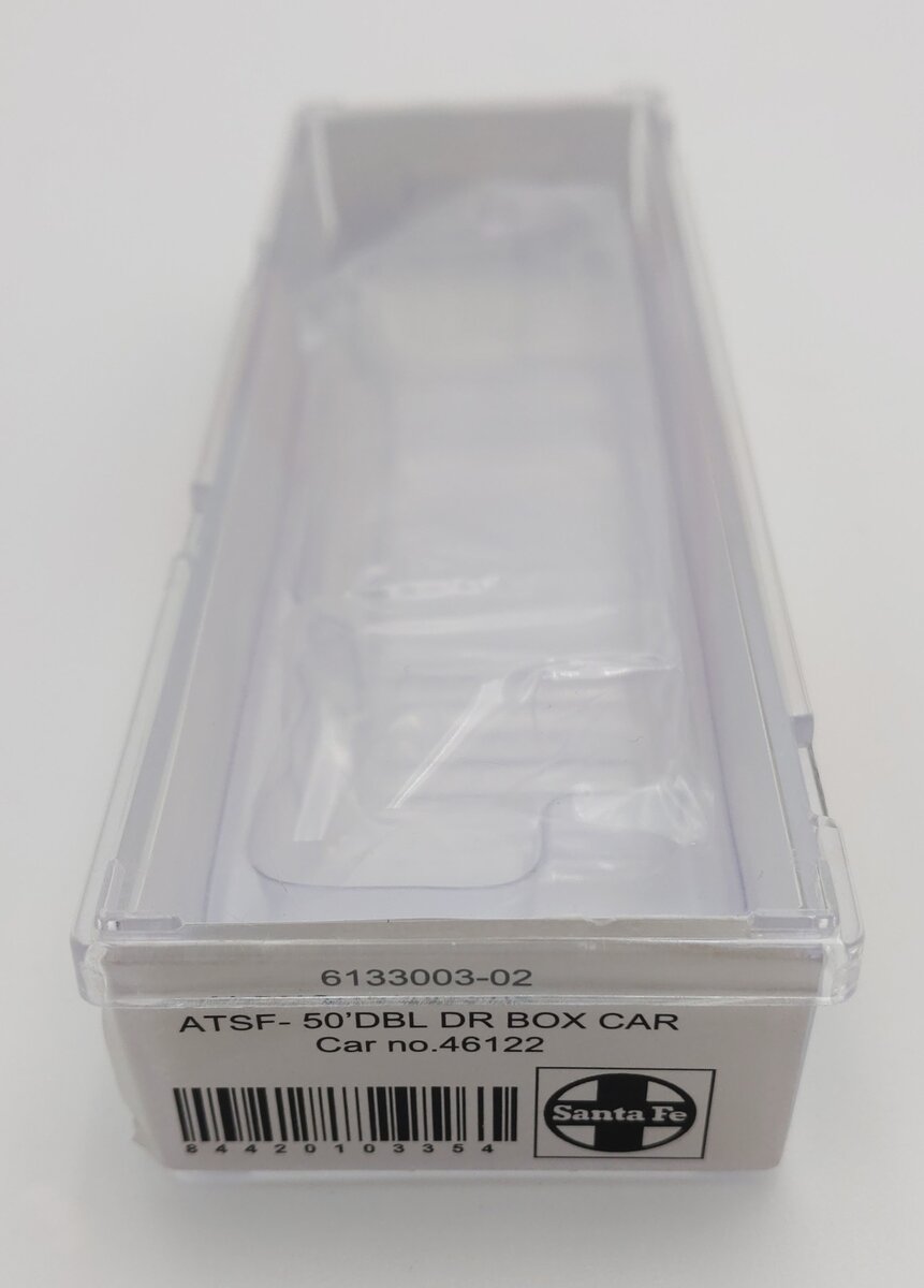 InterMountain 6133003-02 N Scale ATSF Double Door Boxcar #46122 LN/Box