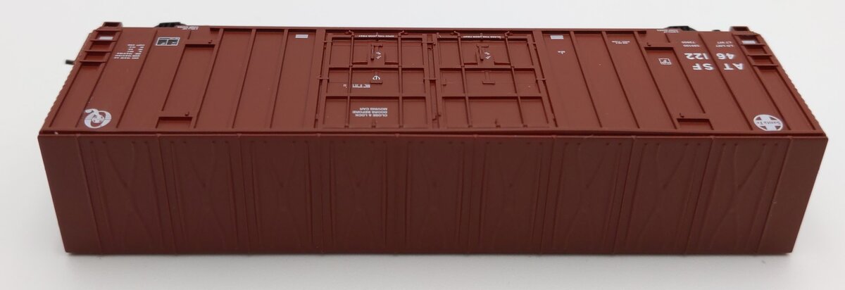 InterMountain 6133003-02 N Scale ATSF Double Door Boxcar #46122 LN/Box