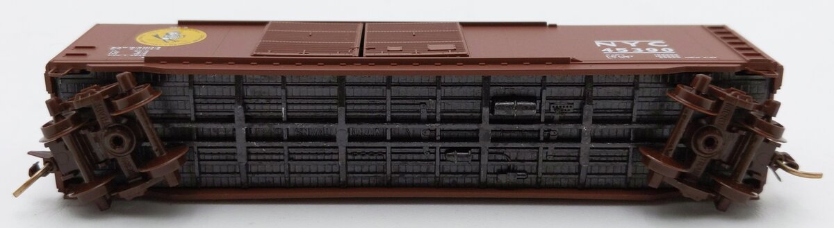 Micro-Trains 03400220 N Scale NYC 50' Standard Double Door Boxcar #45390 LN/Box