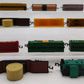 N Scale Freight Cars: 70999, 152705, 6631, 6671, 83116, 224, 69502, 3287 [11] EX