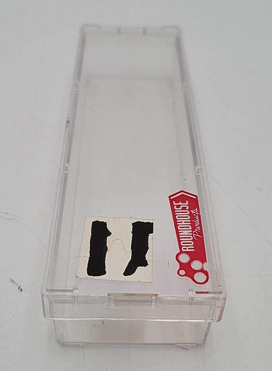 Roundhouse 8428 N Scale Santa Fe Box Car #3029 Assembled EX/Box