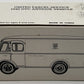 Hermann Marketing 7700 1/28 UPS 1940 DVC Antique Vehicle LN/Box