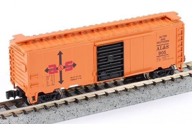 Bachmann 70084 N Scale Alton & Southern 40' PS-1 Boxcar #905 LN/Box
