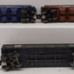 Lionel O Gauge Assorted Hooper Cars & Gondola Car: #9135,9111; & #6209 [3] EX