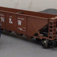 Lionel O Gauge Assorted Hooper Cars & Gondola Car: #9135,9111; & #6209 [3] EX