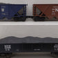 Lionel O Gauge Assorted Hooper Cars & Gondola Car: #9135,9111; & #6209 [3] EX