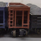 Lionel O Gauge Assorted Hooper Cars & Gondola Car: #9135,9111; & #6209 [3] EX