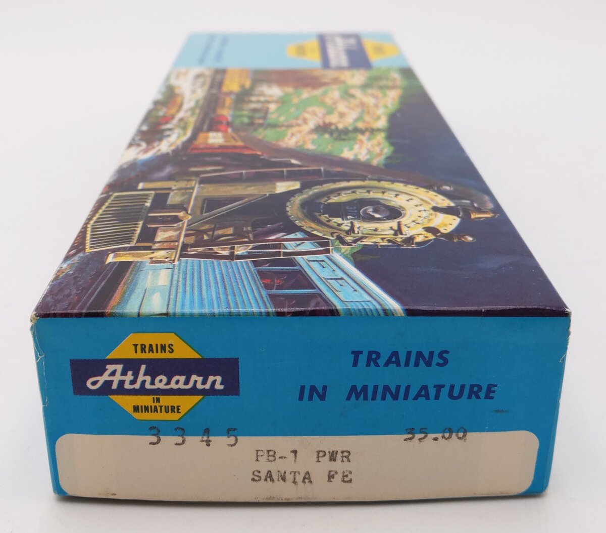 Athearn 3345 HO Santa Fe PB-1 Powered Diesel Locomotive EX/Box