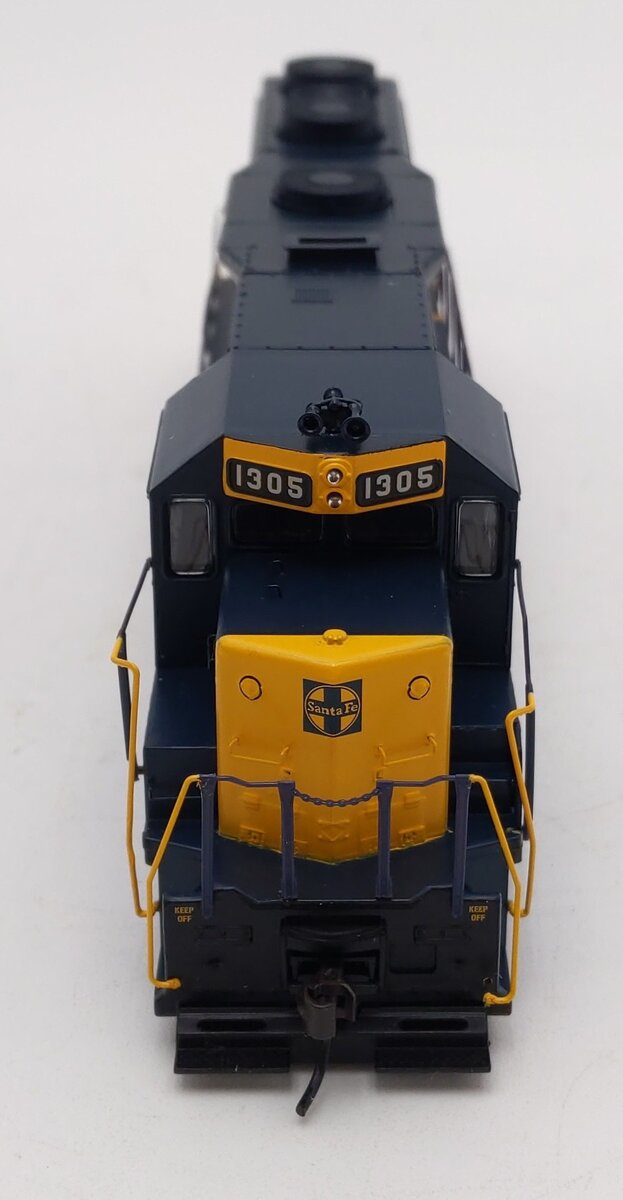 Athearn 91701 HO Scale Santa Fe EMD GP35 Diesel Locomotive #1305 EX/Box