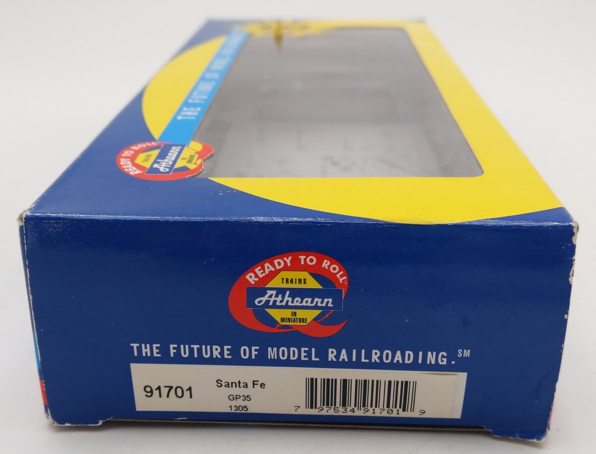 Athearn 91701 HO Scale Santa Fe EMD GP35 Diesel Locomotive #1305 EX/Box