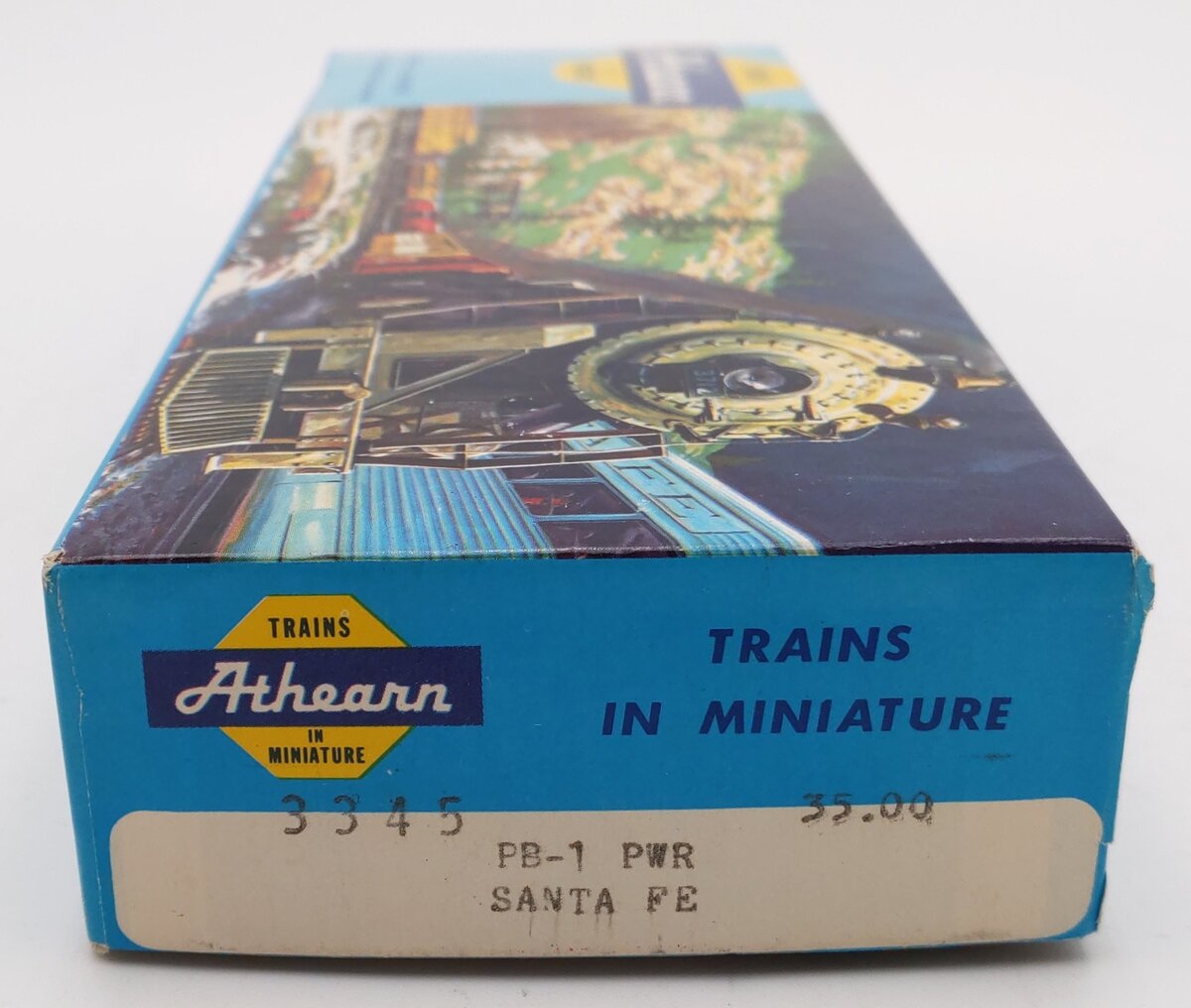 Athearn 3345 HO Santa Fe PB-1 Powered Diesel Locomotive EX/Box