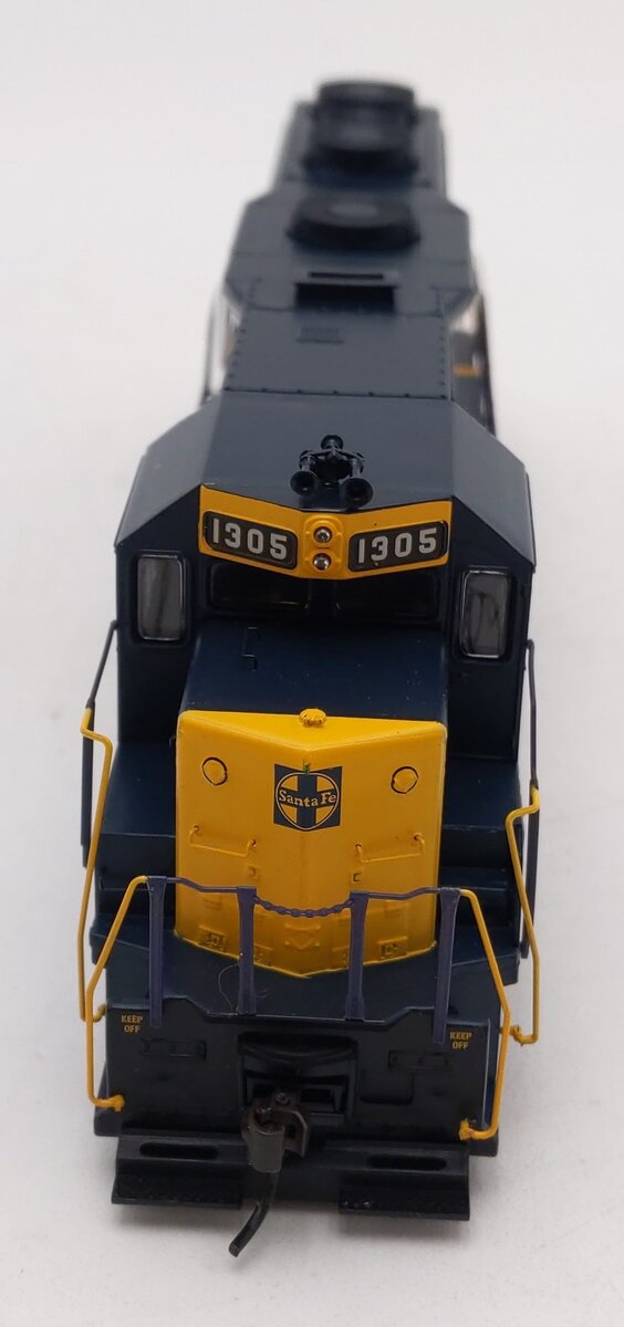 Athearn 91701 HO Scale Santa Fe EMD GP35 Diesel Locomotive #1305 EX/Box
