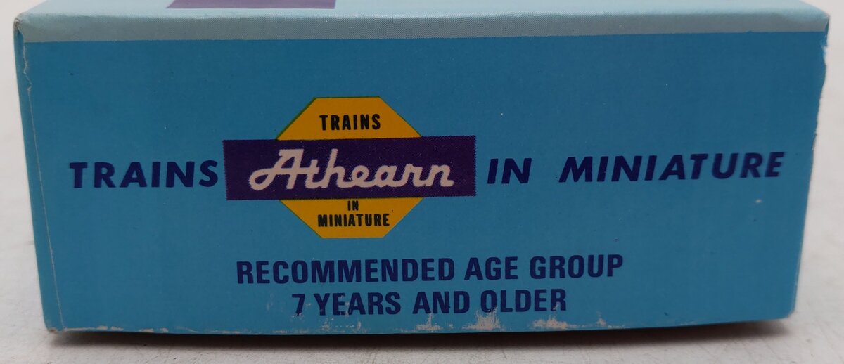 Athearn 3305 HO Scale Santa Fe PA-1 Powered Diesel Locomotive #75 EX/Box
