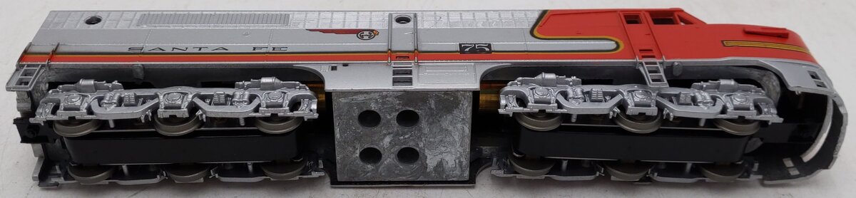 Athearn 3305 HO Scale Santa Fe PA-1 Powered Diesel Locomotive #75 EX/Box