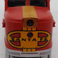 Athearn 3305 HO Scale Santa Fe PA-1 Powered Diesel Locomotive #75 EX/Box