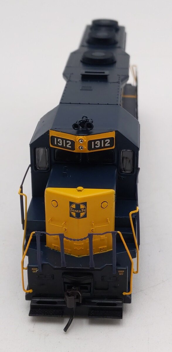 Athearn 91702 HO Scale Santa Fe EMD GP35 Diesel Locomotive #1312 EX/Box