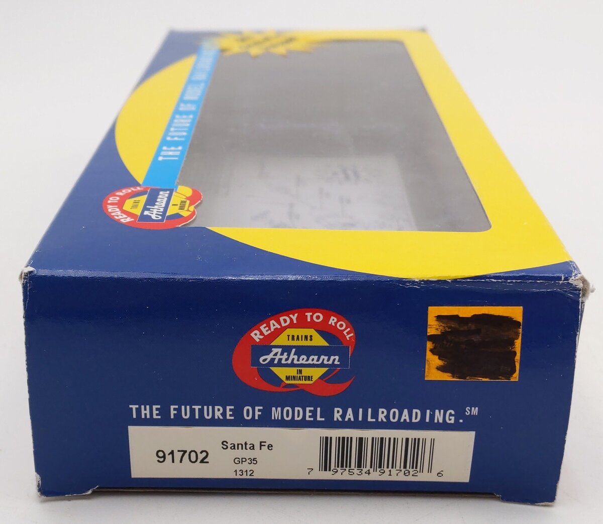 Athearn 91702 HO Scale Santa Fe EMD GP35 Diesel Locomotive #1312 EX/Box