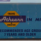 Athearn 1614 HO Scale Santa Fe Powered Diesel Locomotive #3221 EX/Box