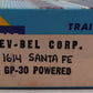 Athearn 1614 HO Scale Santa Fe Powered Diesel Locomotive #3221 EX/Box
